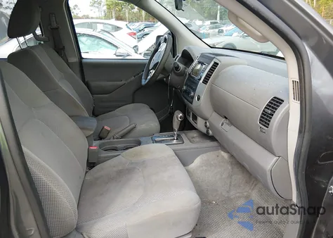 2017 Nissan Frontier Sv z USA, uszkodzony, nr VIN 1N6AD0ER0HN761641